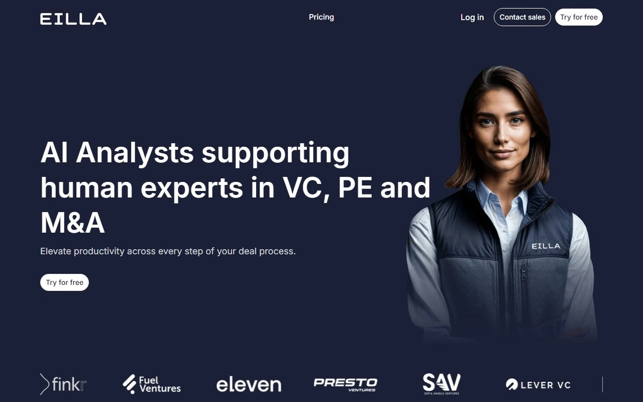 Eilla AI - Finance AI Assistant