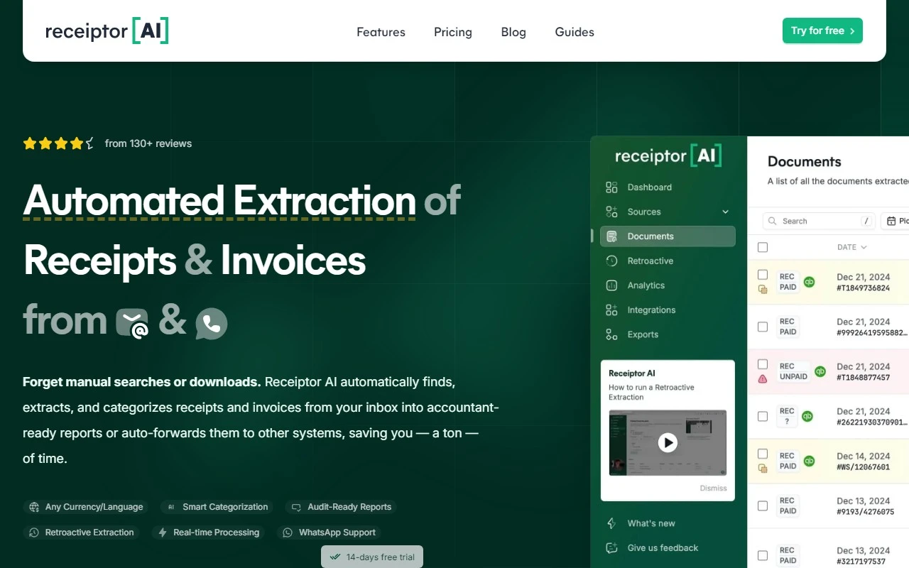 Receiptor AI