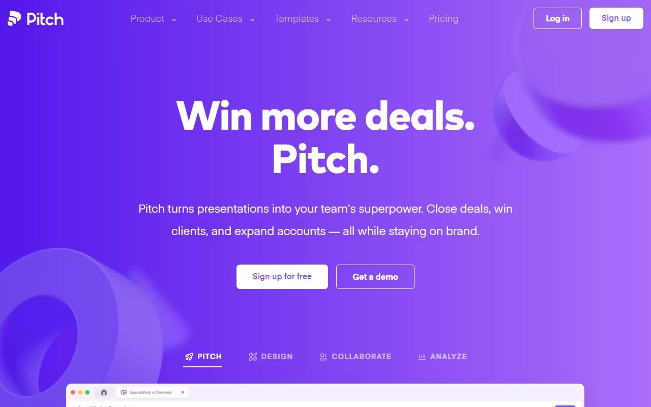 Pitch Pitch
