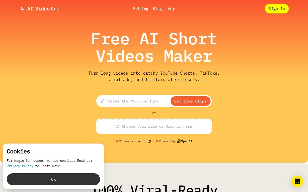 AI Video Cut