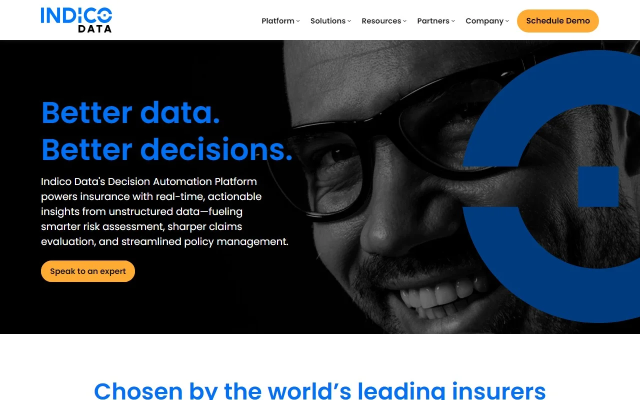 The Intelligent Intake Company - Indico Data The Intelligent Intake Company - Indico Data