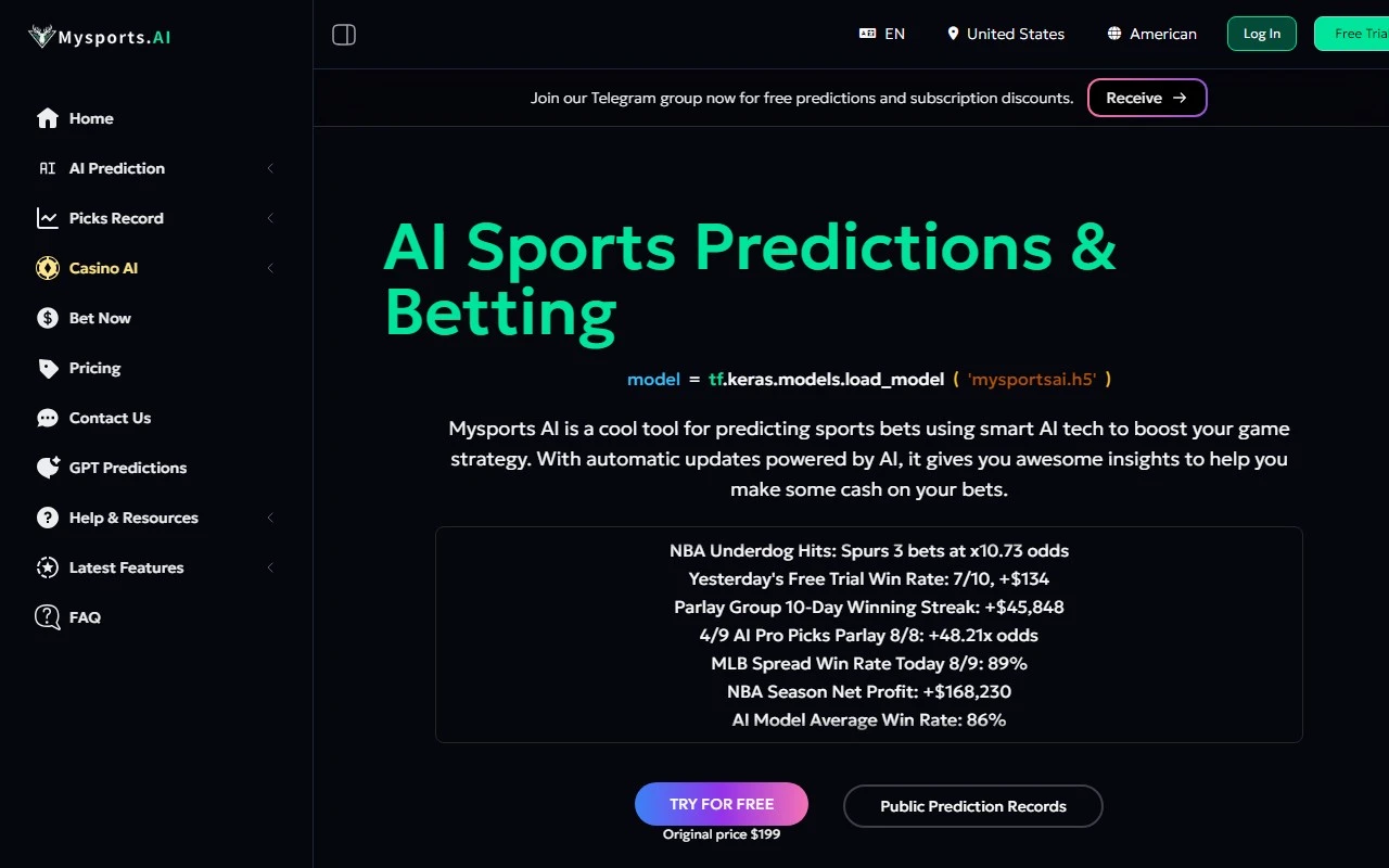 Mysports AI