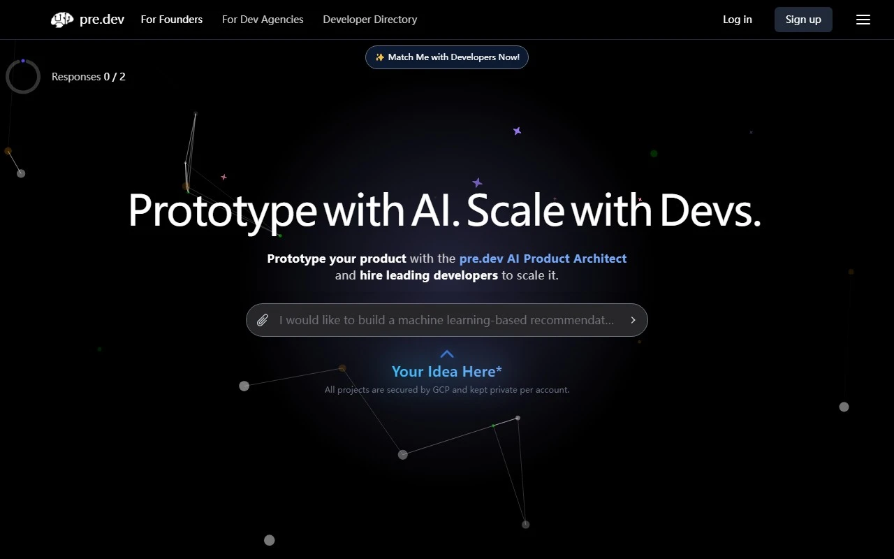 pre.dev