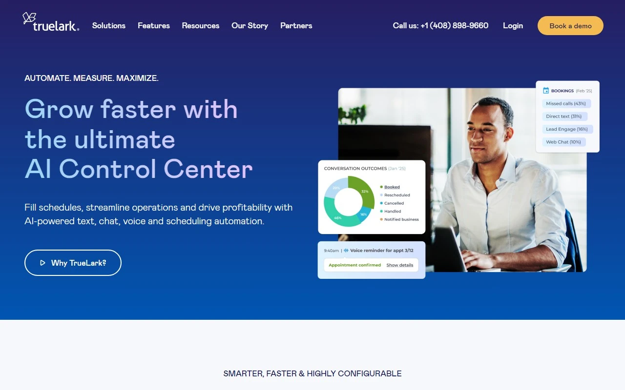 TrueLark AI Customer Communications