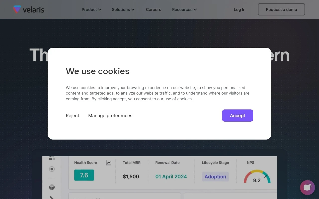 Velaris Customer Success Platform