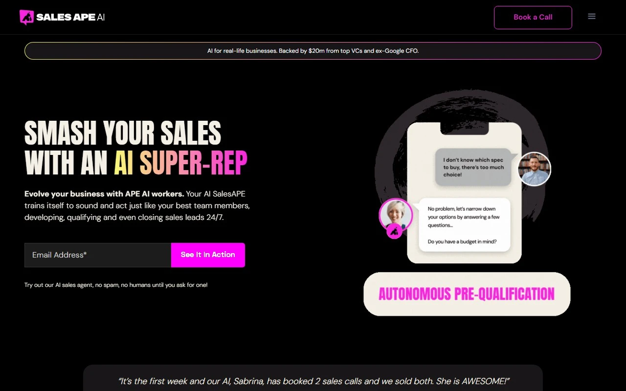 SalesAPE AI