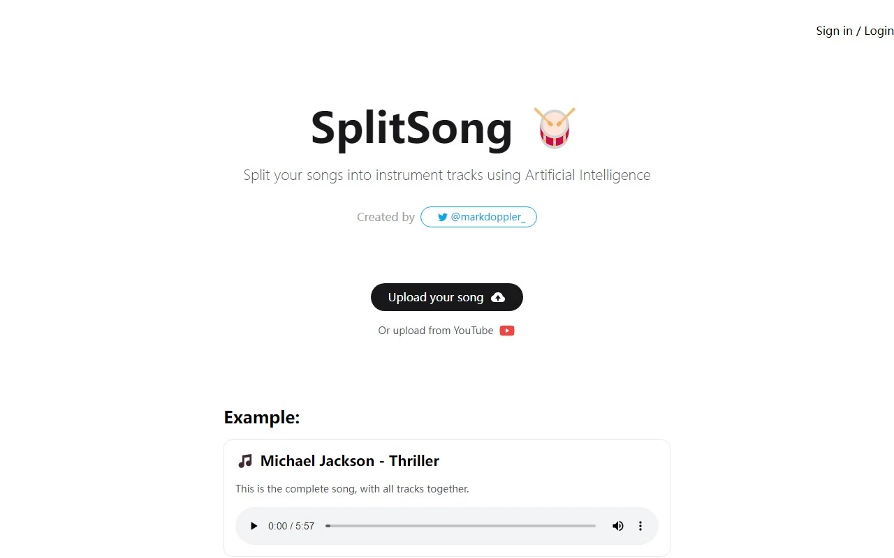 SplitSong