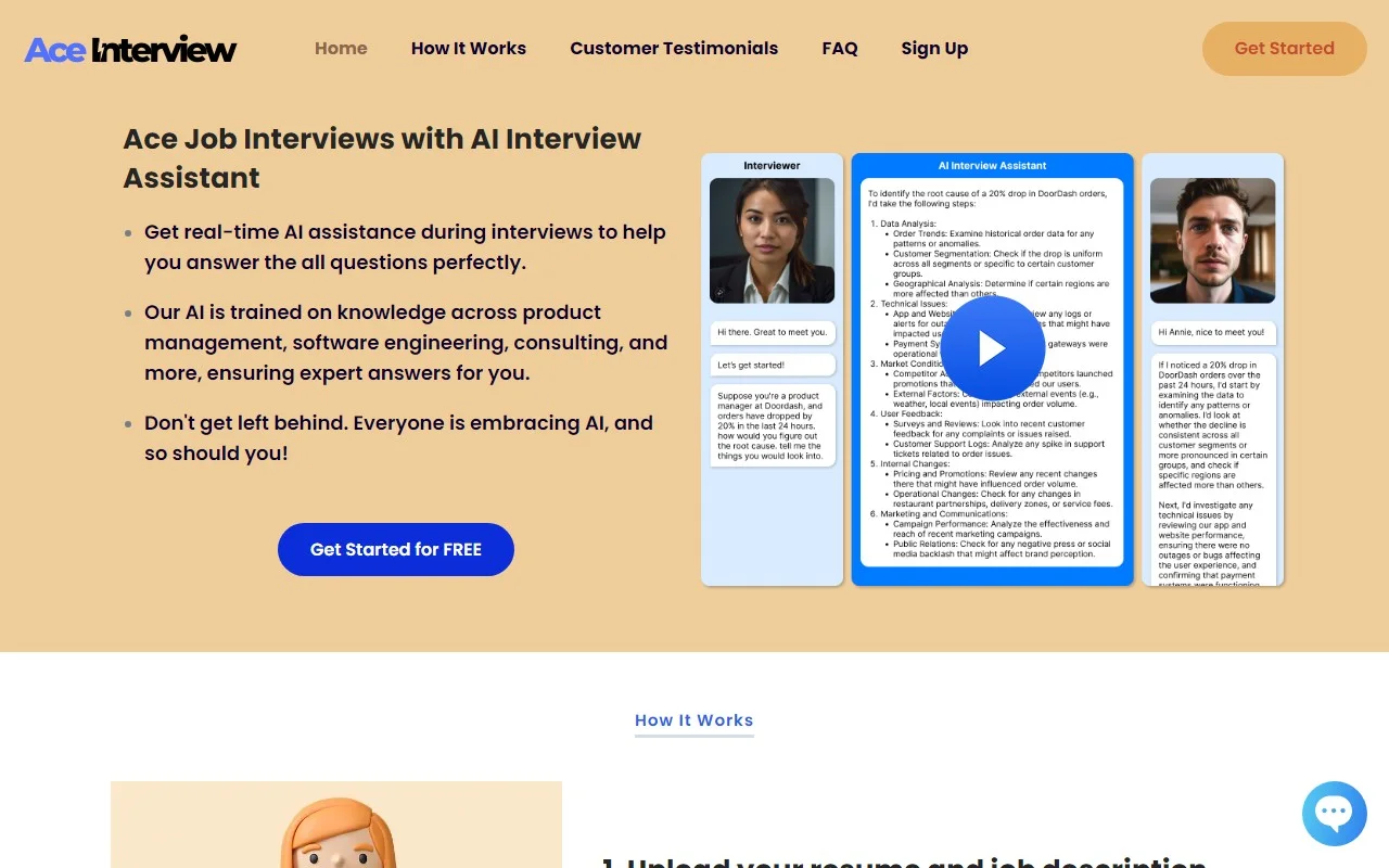 Ace Interview - AI Interview Assistant Ace Interview - AI Interview Assistant