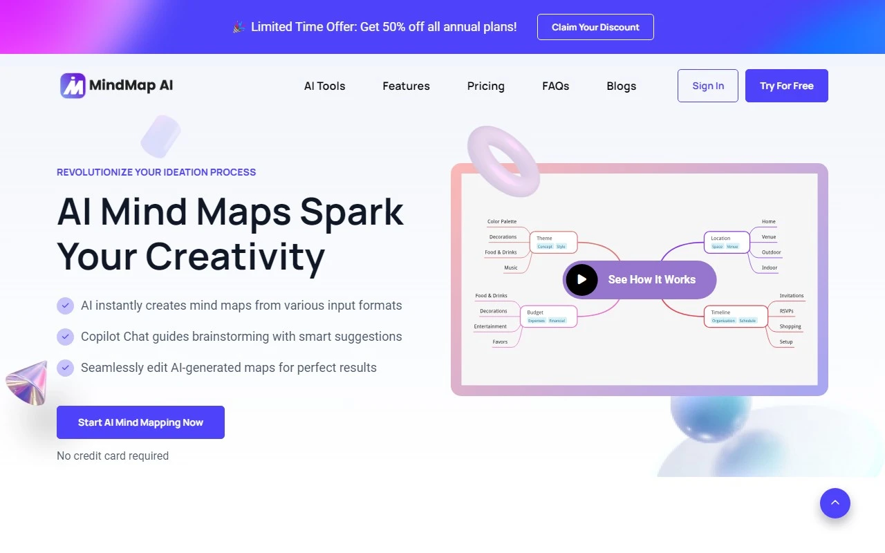 MindMap AI MindMap AI