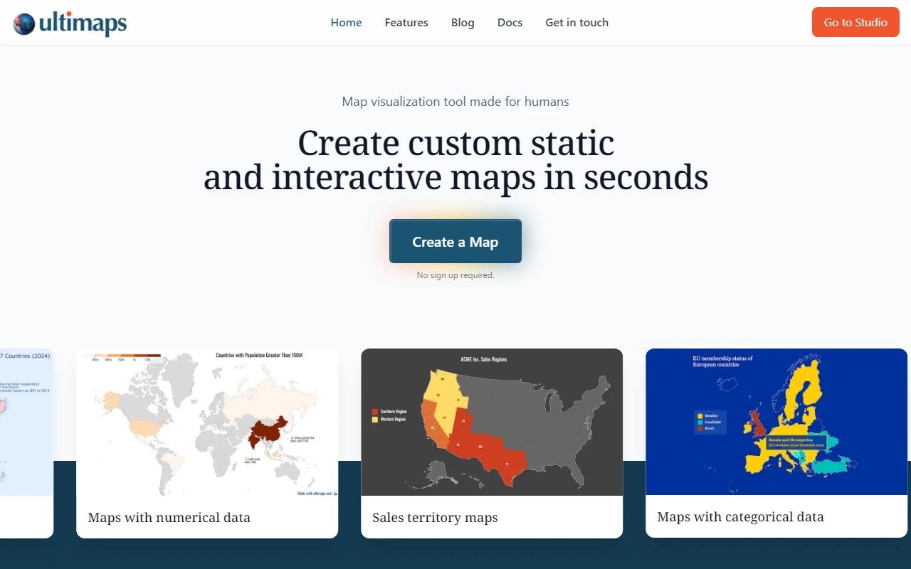 Ultimaps