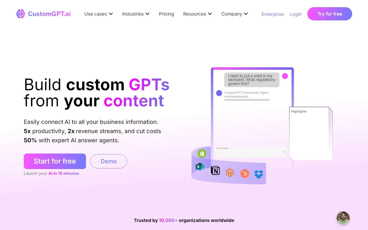 CustomGPT CustomGPT