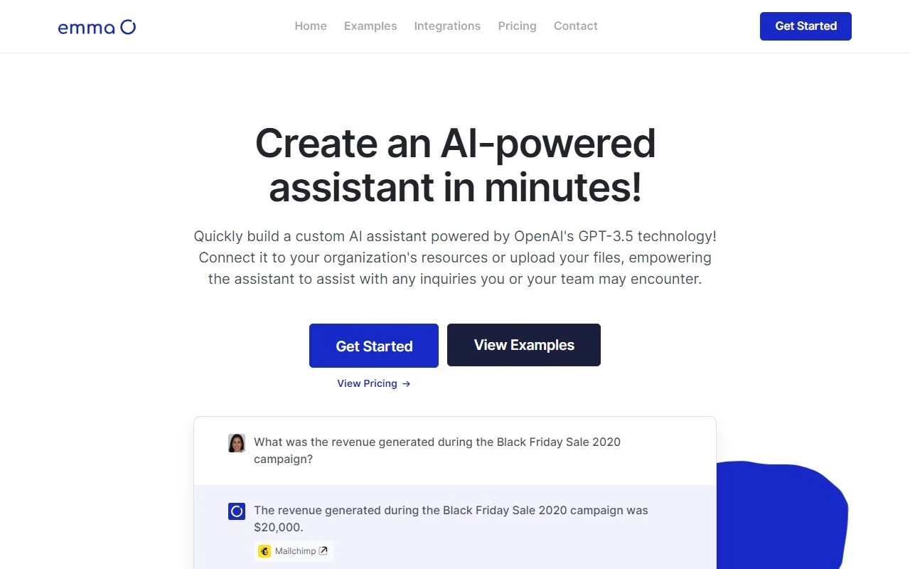 Emma - AI-powered Assistant