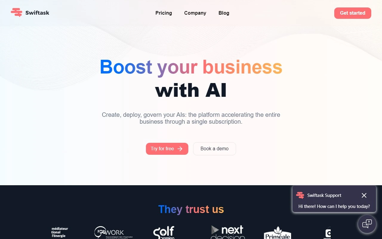 Swiftask