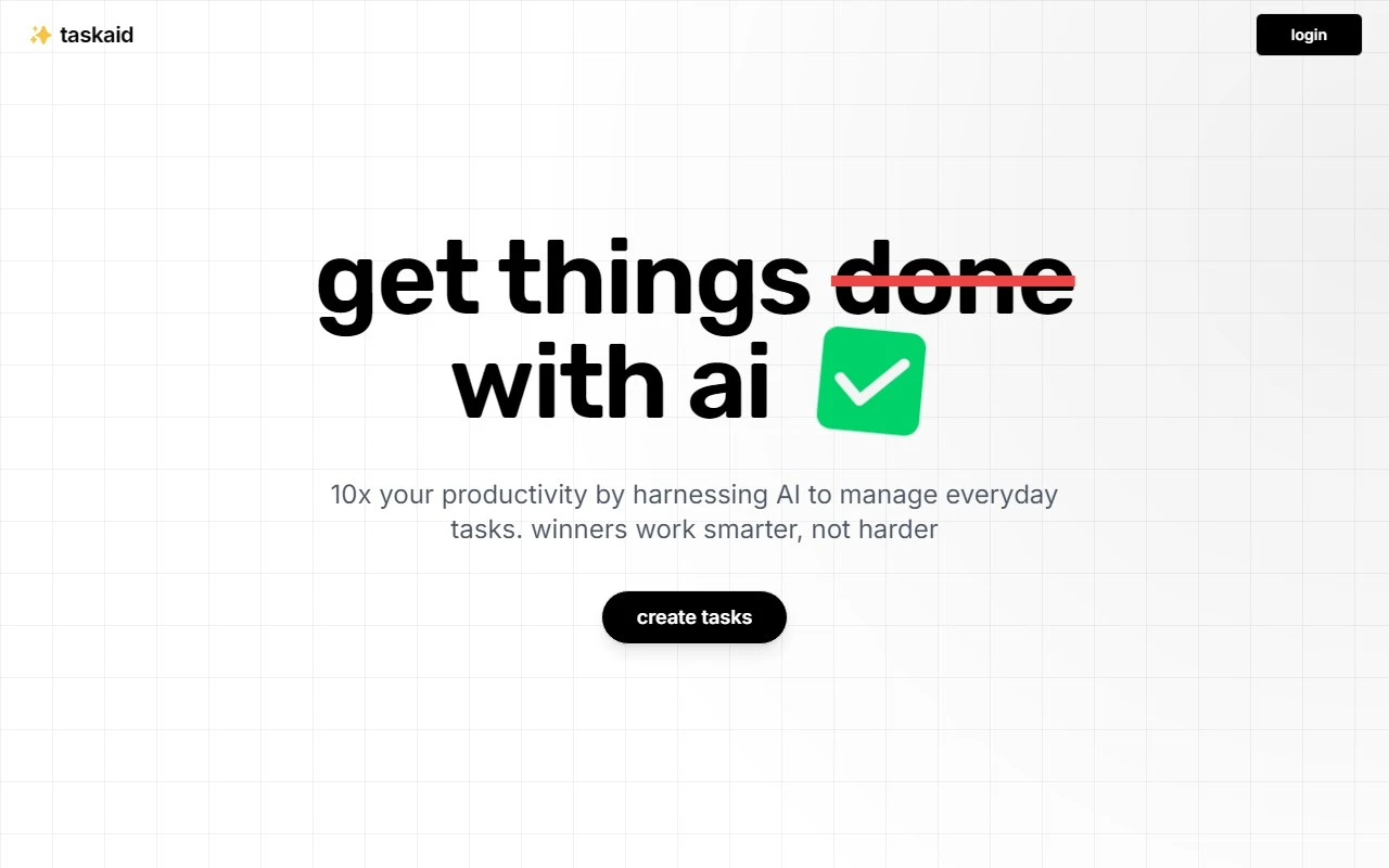 Taskaid AI