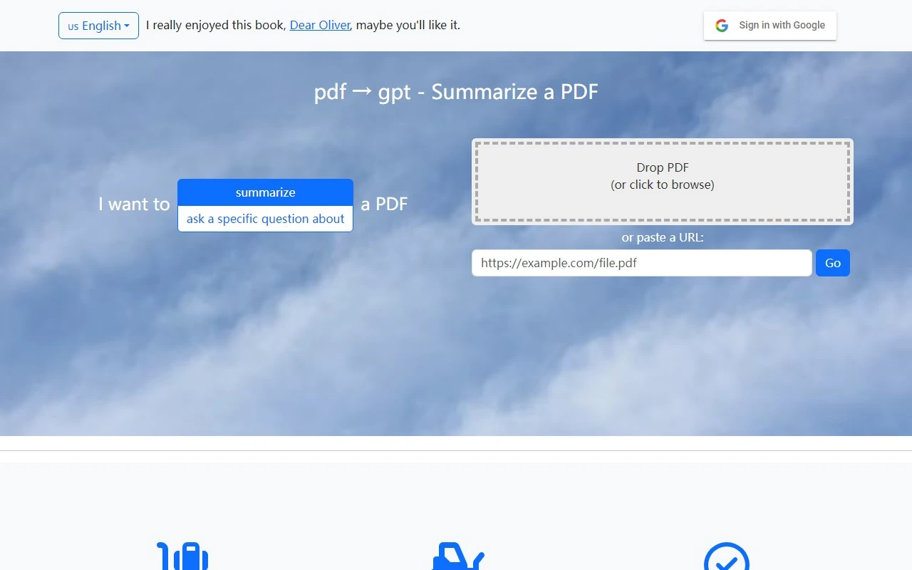 PDF2GPT