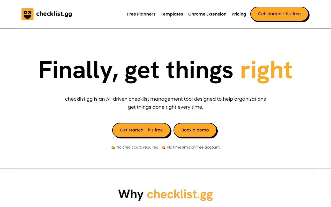 checklist.gg