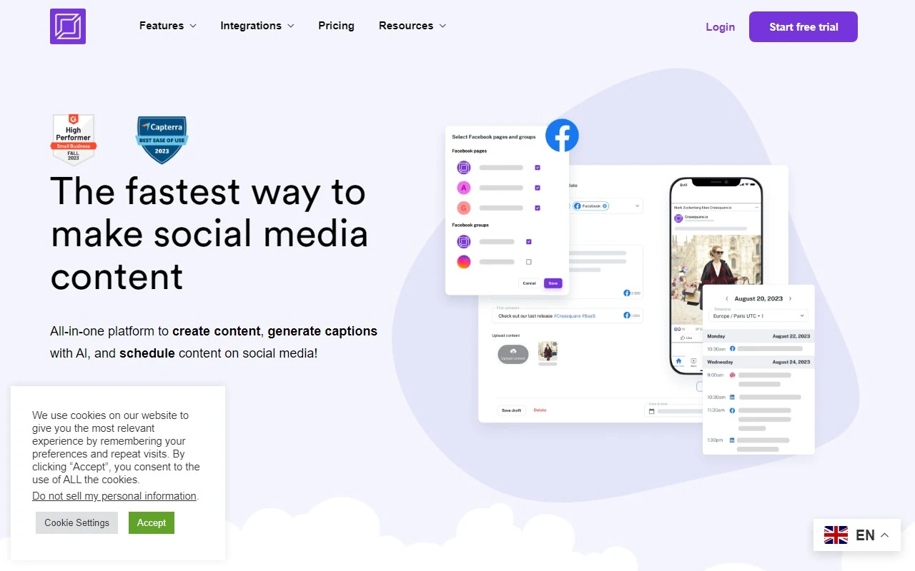 Creasquare | Digital Content Solution Creasquare | Digital Content Solution