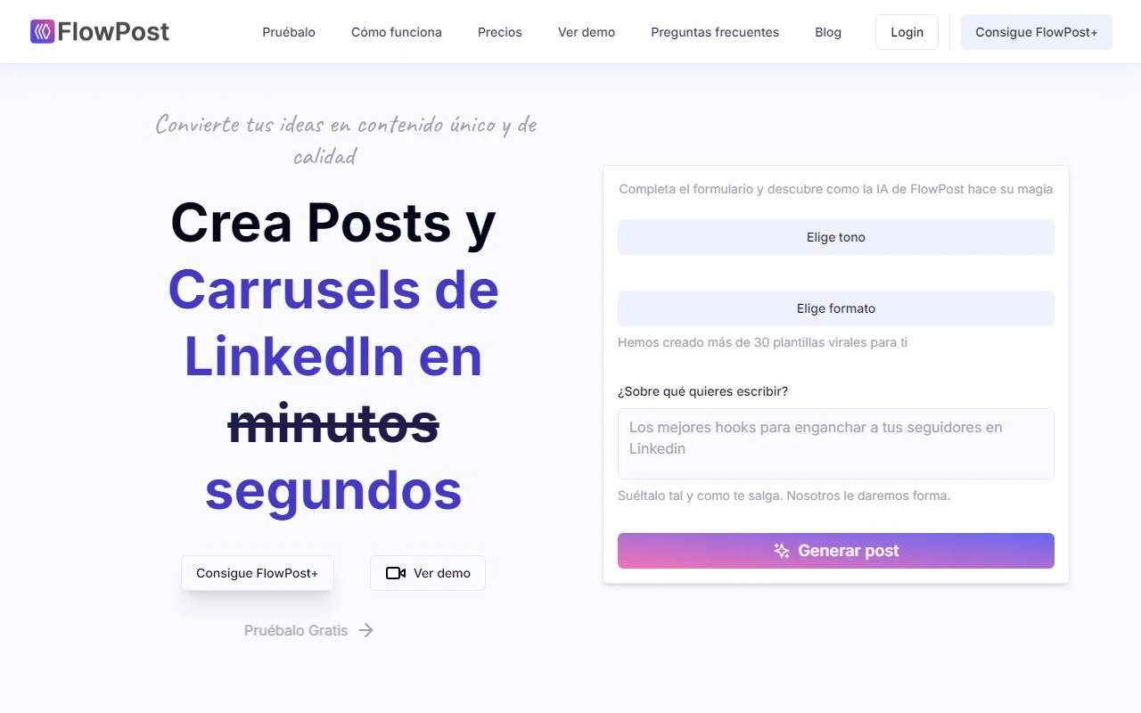 Flowpost.io