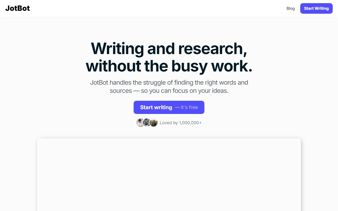 JotBot AI