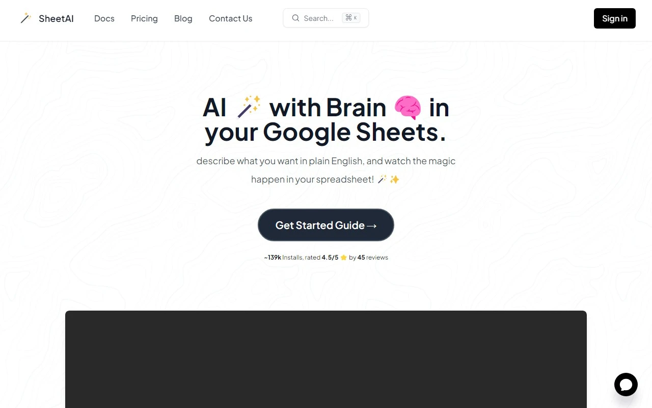 SheetAI App