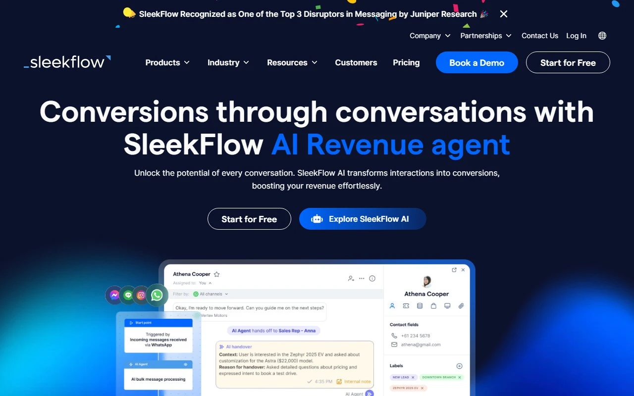 SleekFlow