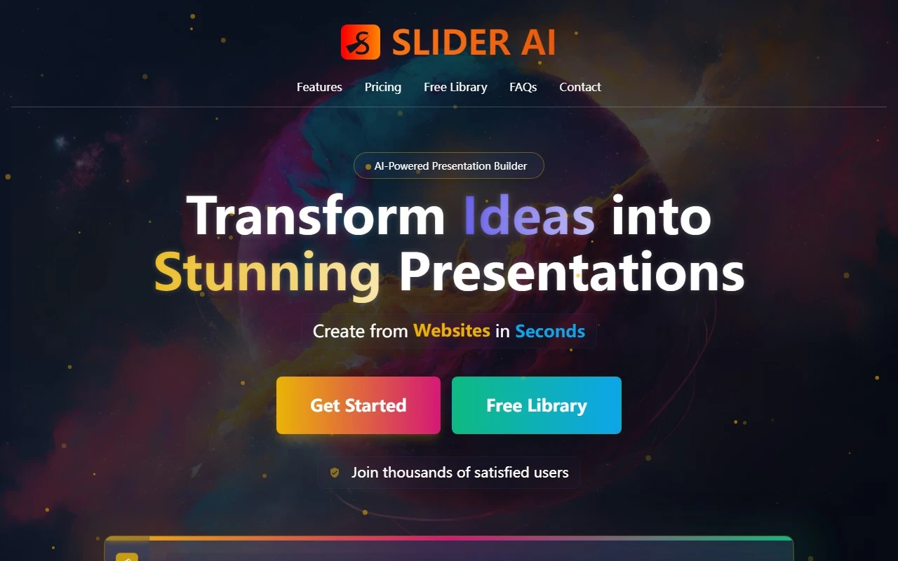 AI Presentation Generator AI Presentation Generator