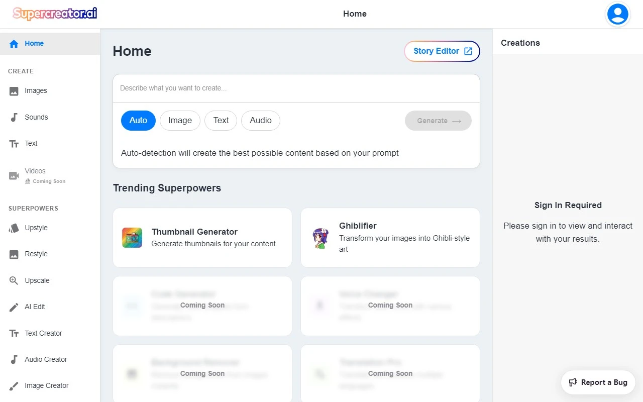 Supercreator.ai