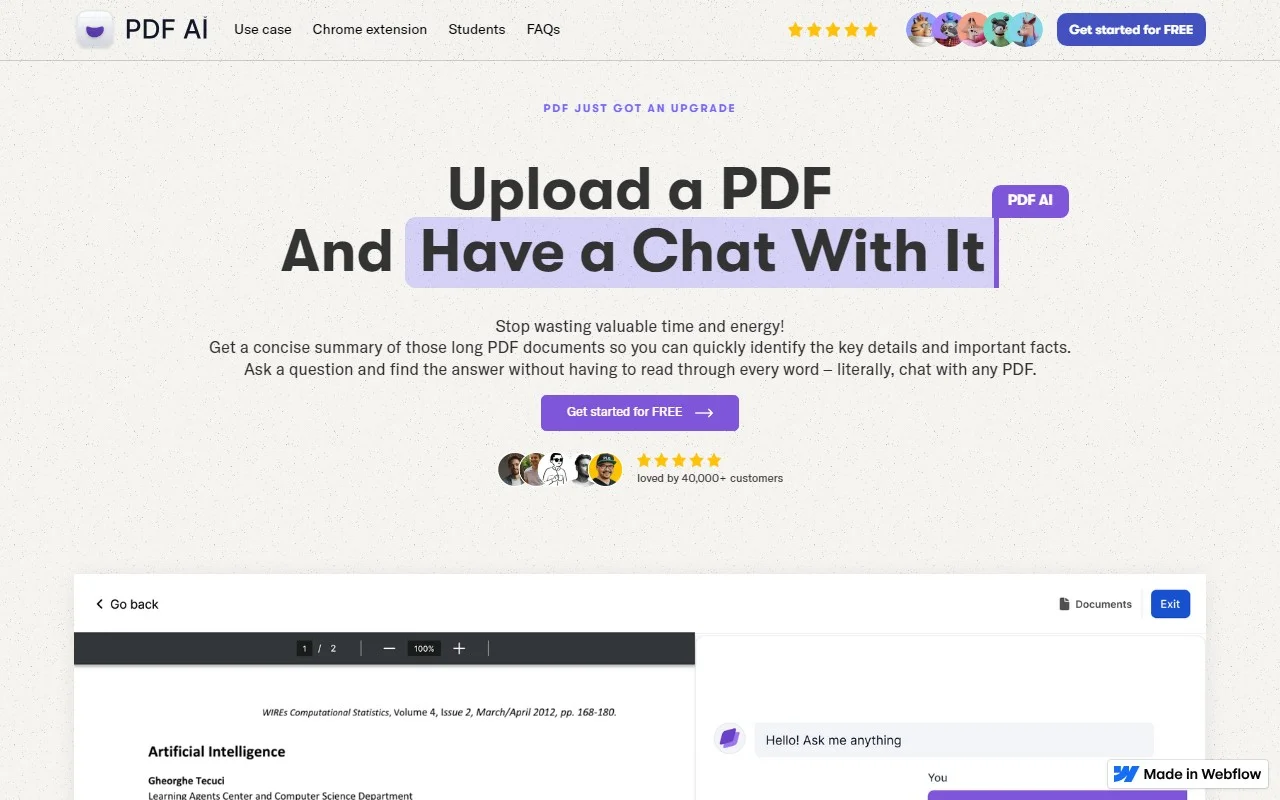PDF AI