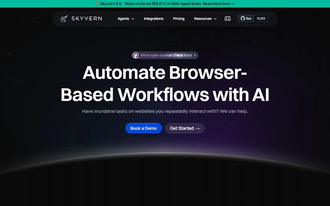 Skyvern AI Skyvern AI