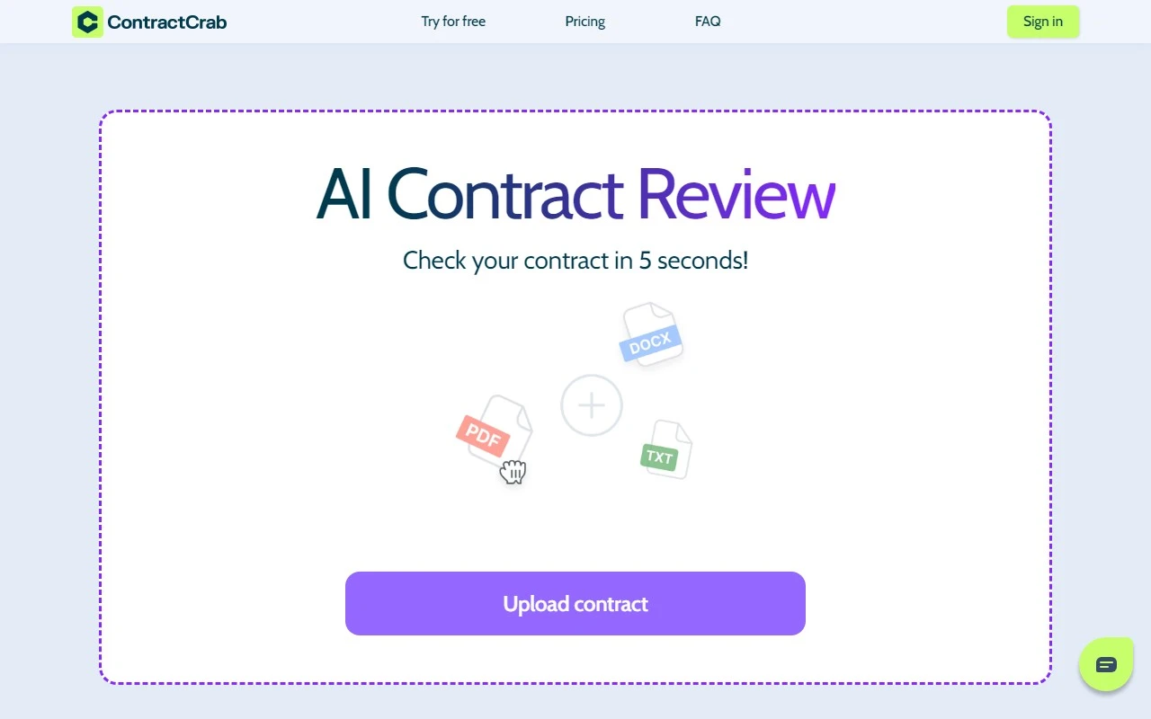 ContractCrab