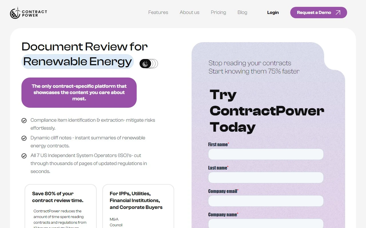 Contract Power