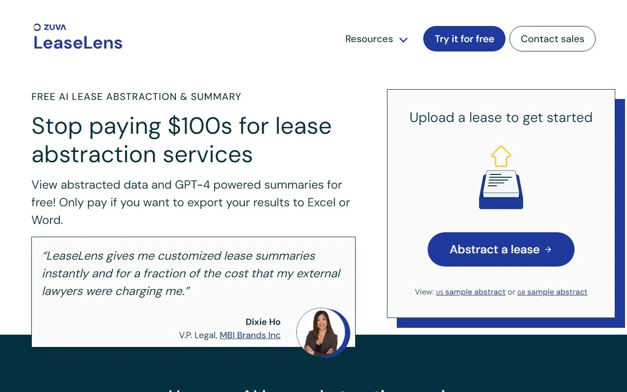 Lease Lens Lease Lens
