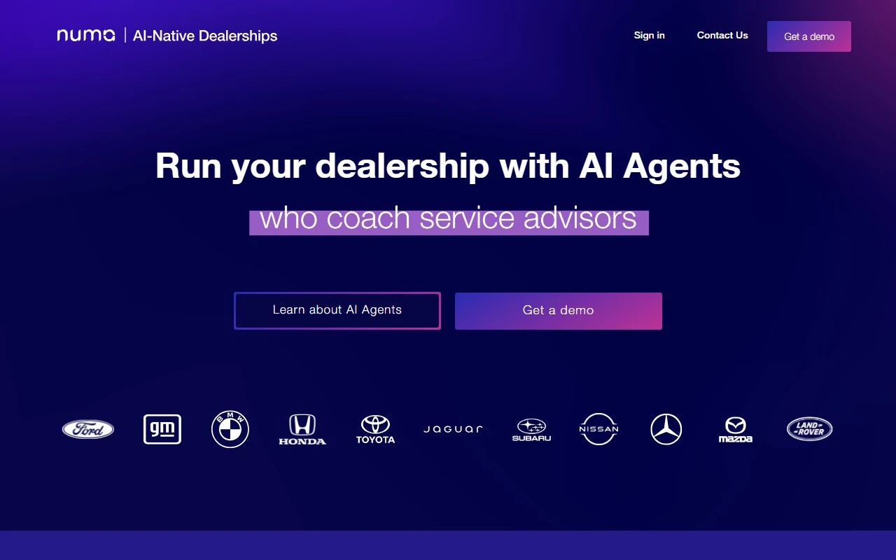 Numa | AI for Dealerships