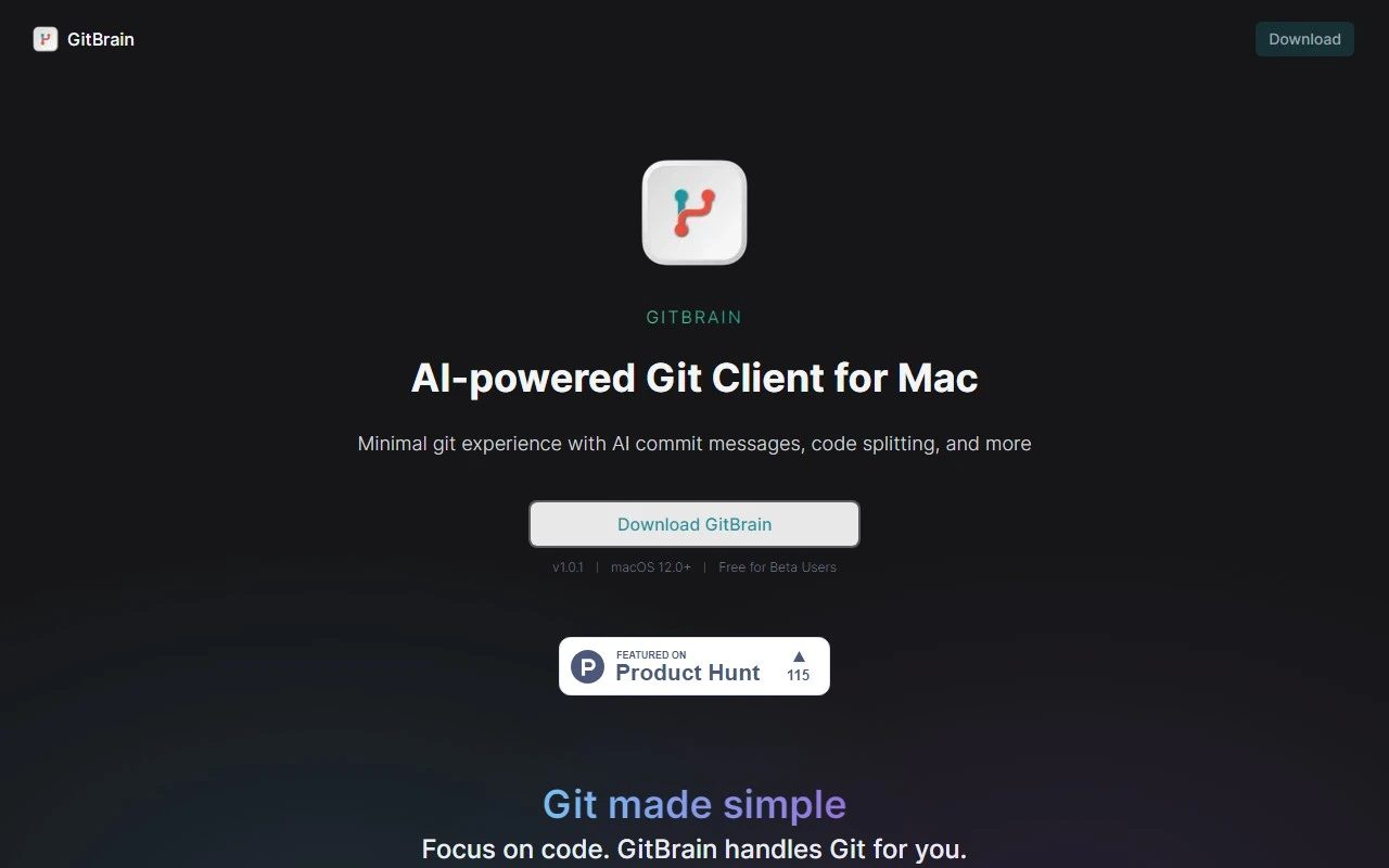 GitBrain