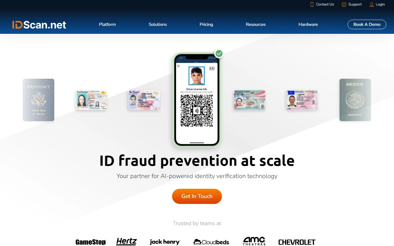IDScan.net