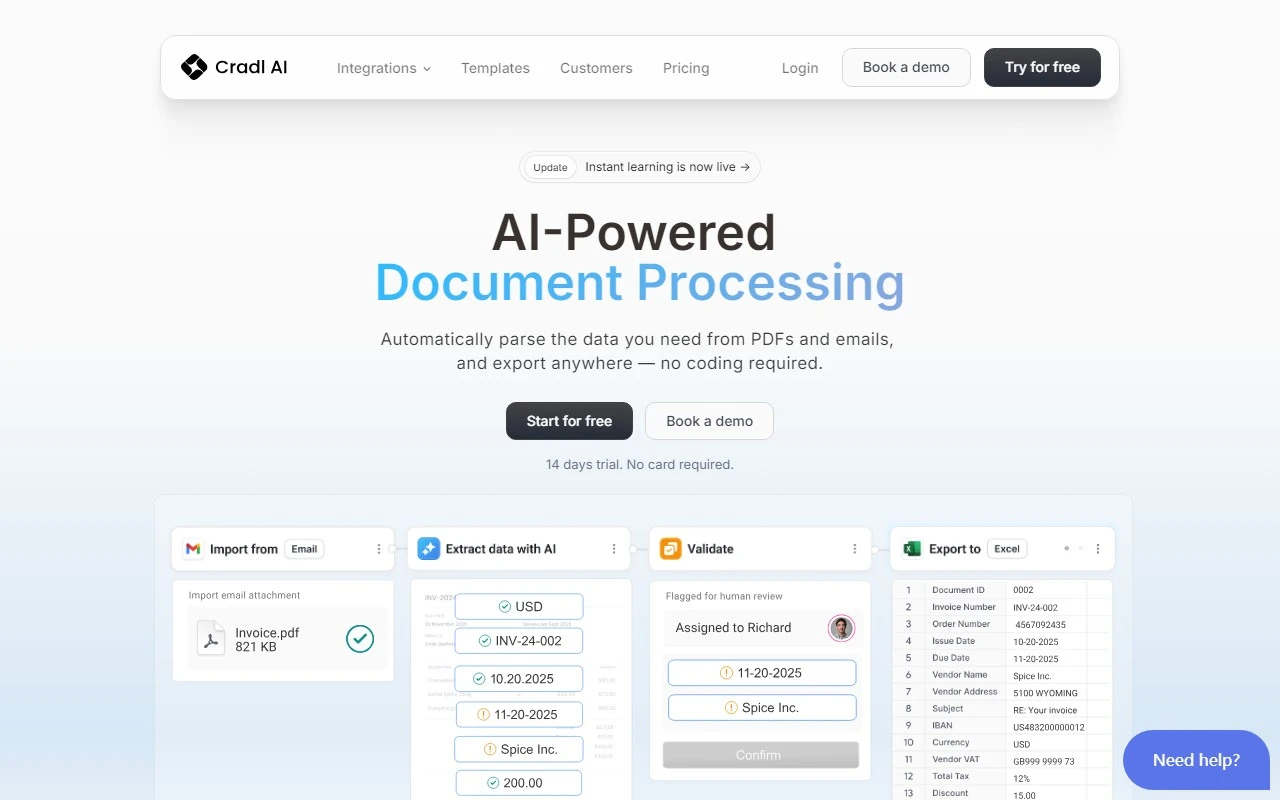 Cradl AI