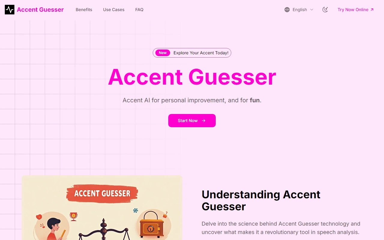 Accent Guesser