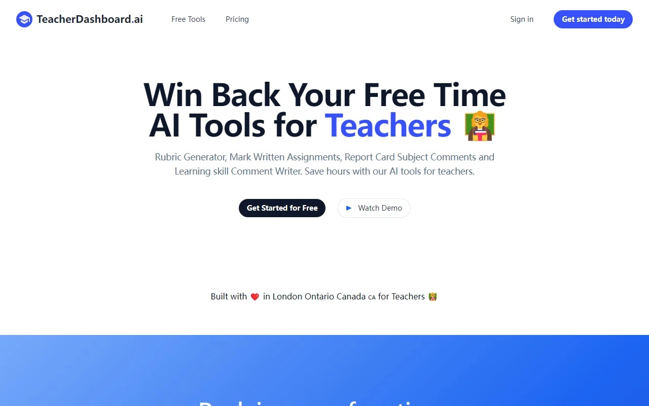 TeacherDashboard.ai TeacherDashboard.ai