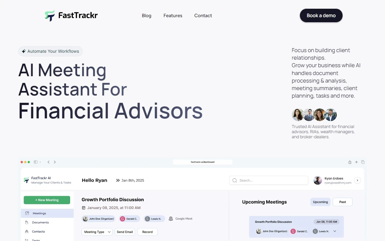 FastTrackr AI