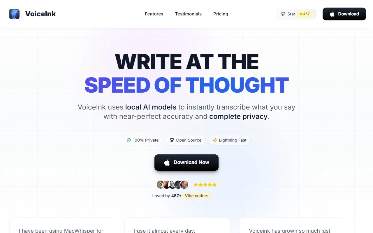 VoiceInk