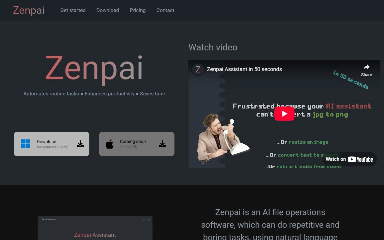 Zenpai Assistant