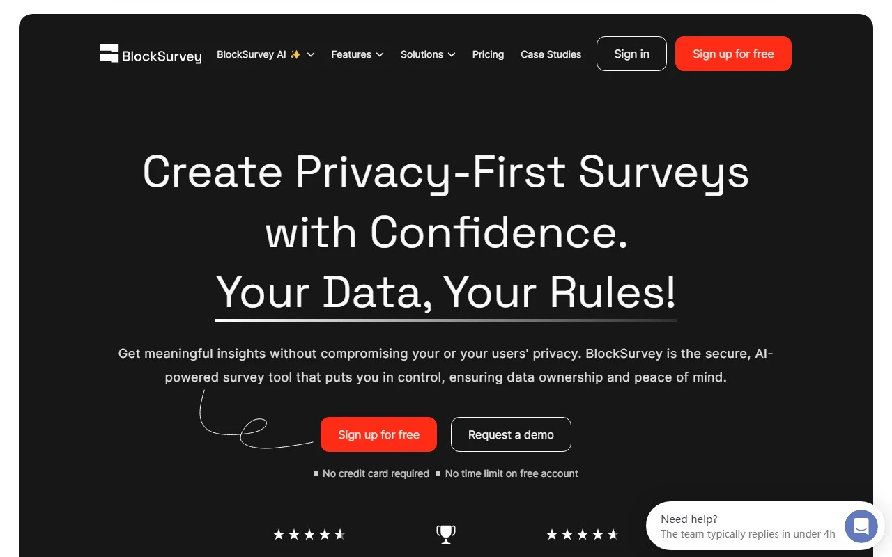 BlockSurvey BlockSurvey