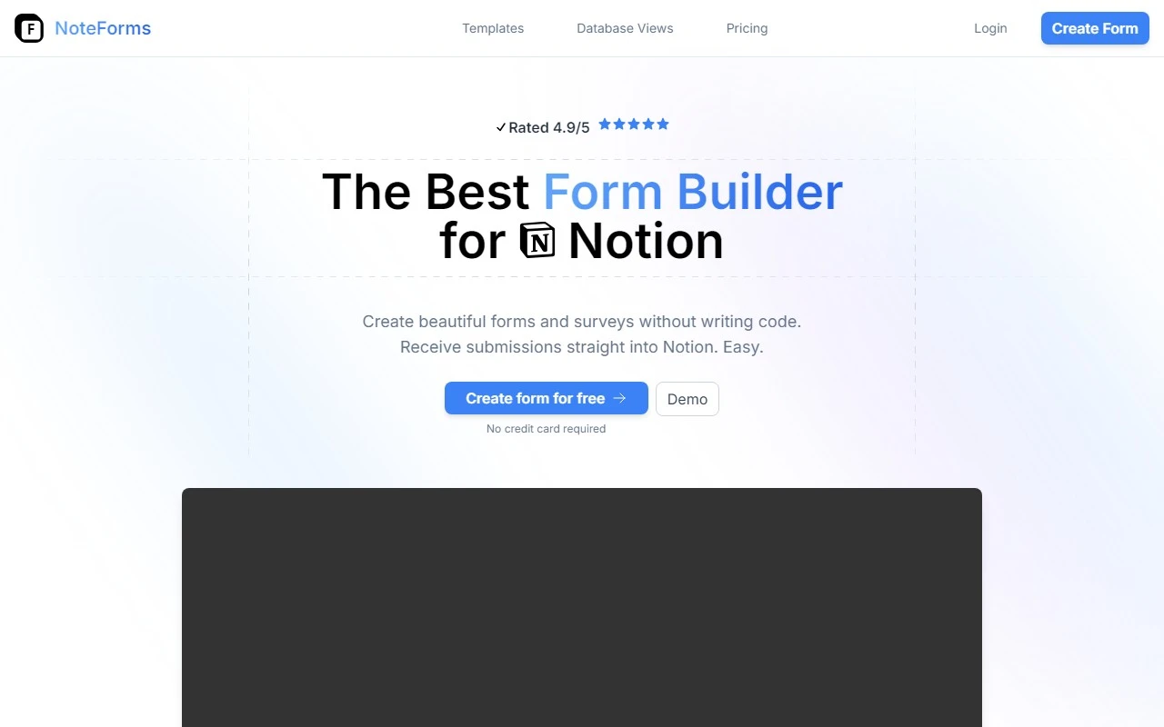 NoteForms NoteForms