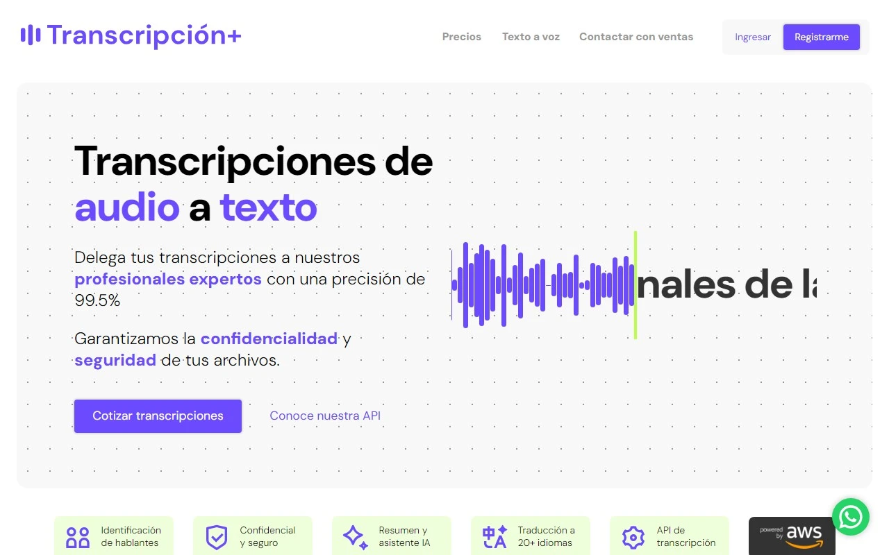 Transcripción+