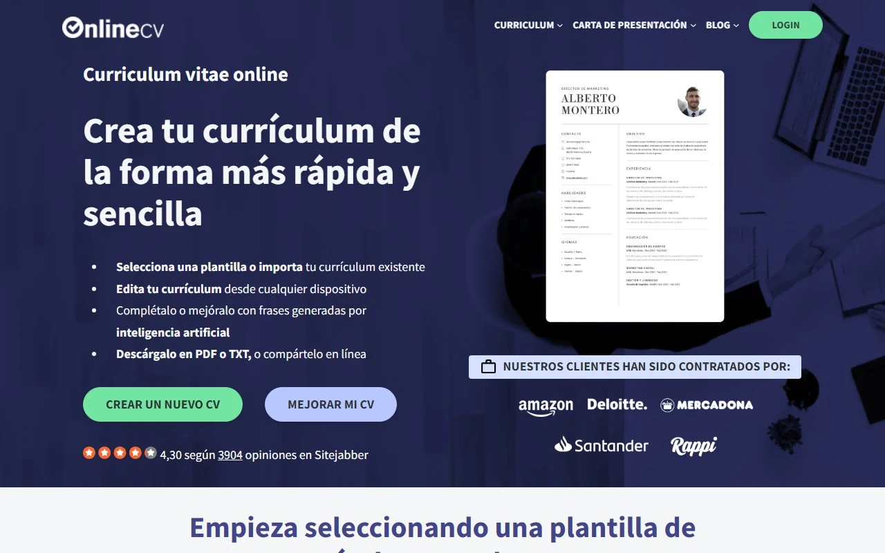 OnlineCV