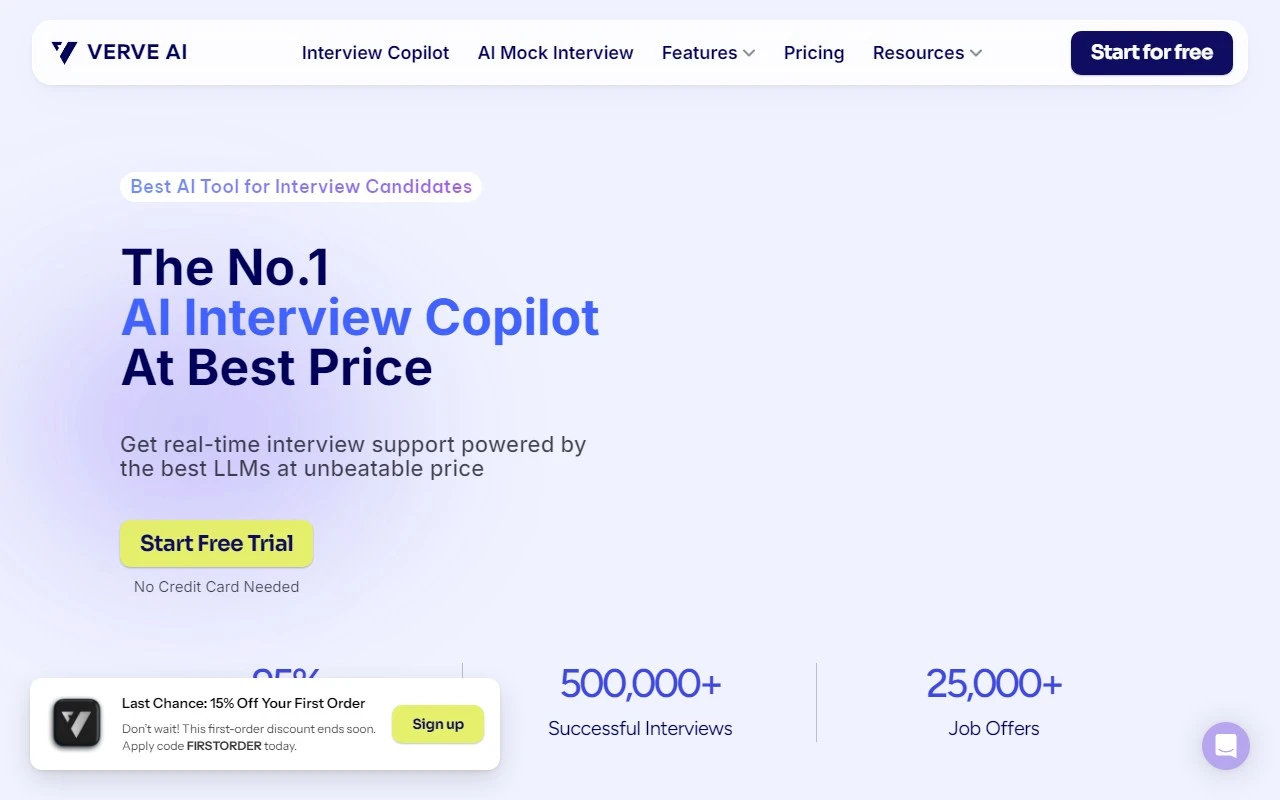 Verve AI - Interview Copilot