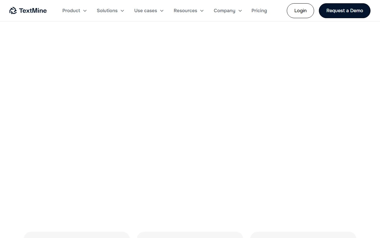 TextMine: AI Powered Knowledge Base TextMine: AI Powered Knowledge Base