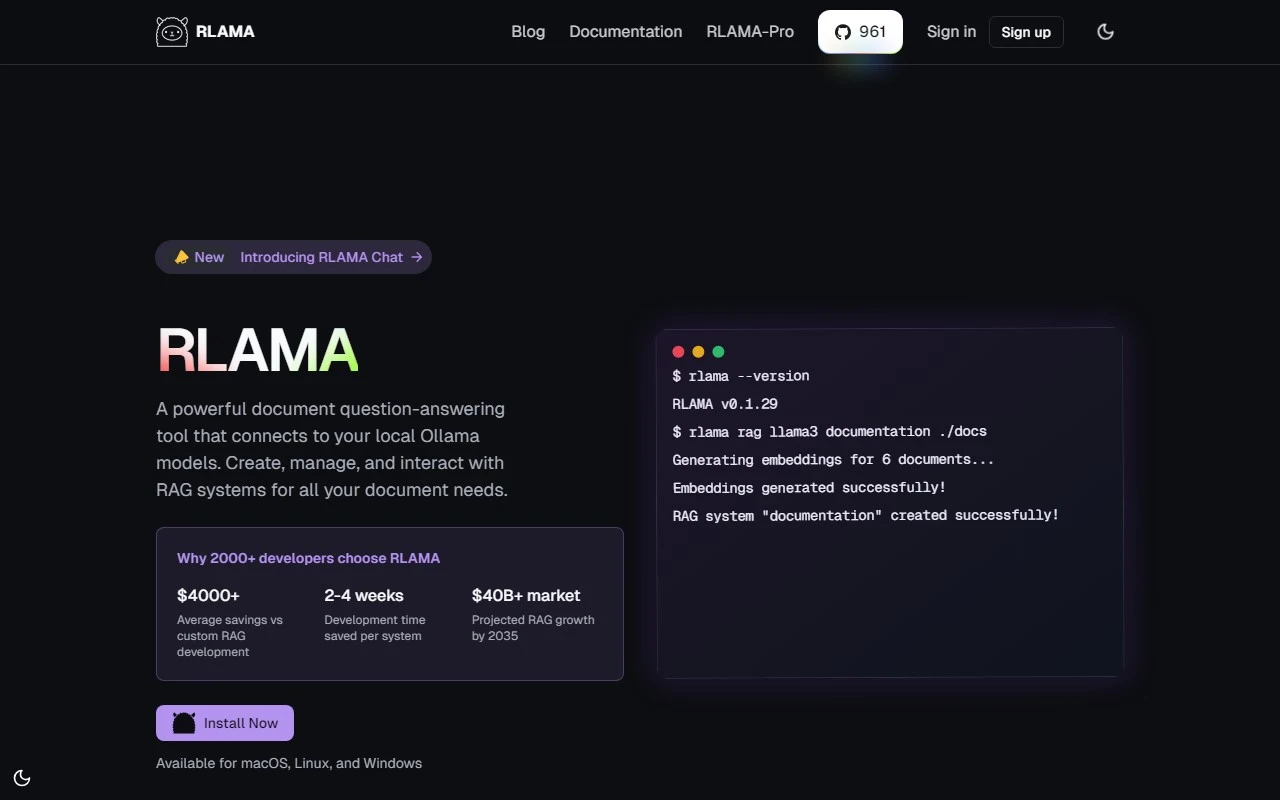 RLAMA RLAMA