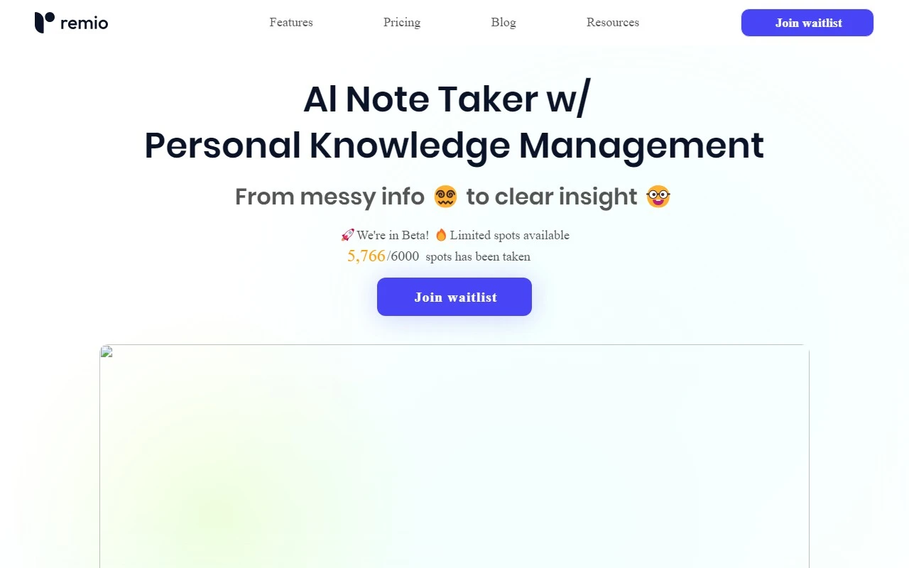 remio AI