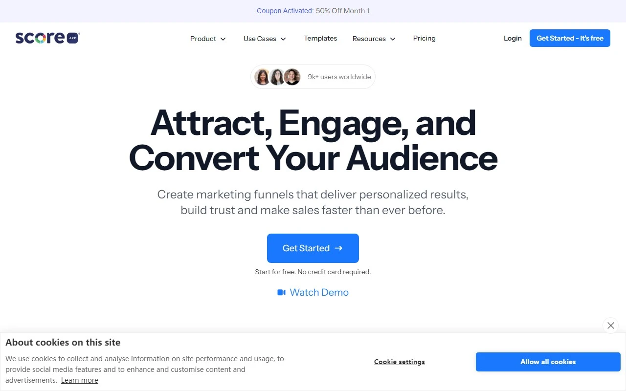 ScoreApp: Advanced Quiz Funnel Marketing | Quiz Software